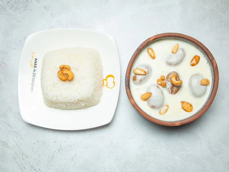 طاجن كبة لبنية