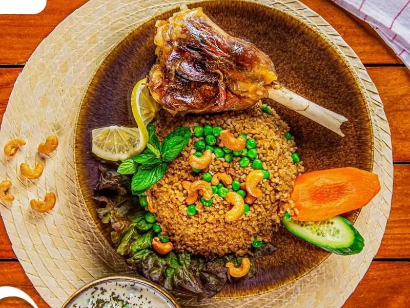 موزة بالفريك