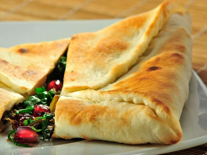 فطيرة سبانخ