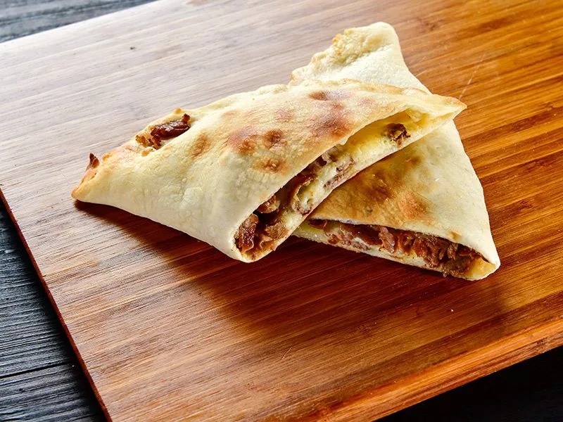 فطيرة شاورما لحم