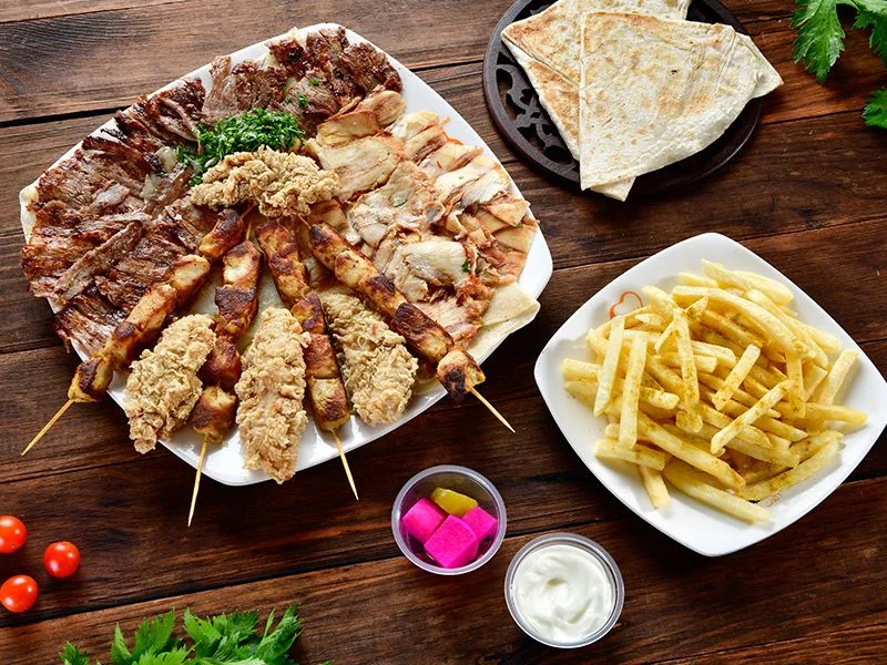 شاميات مشكلة
