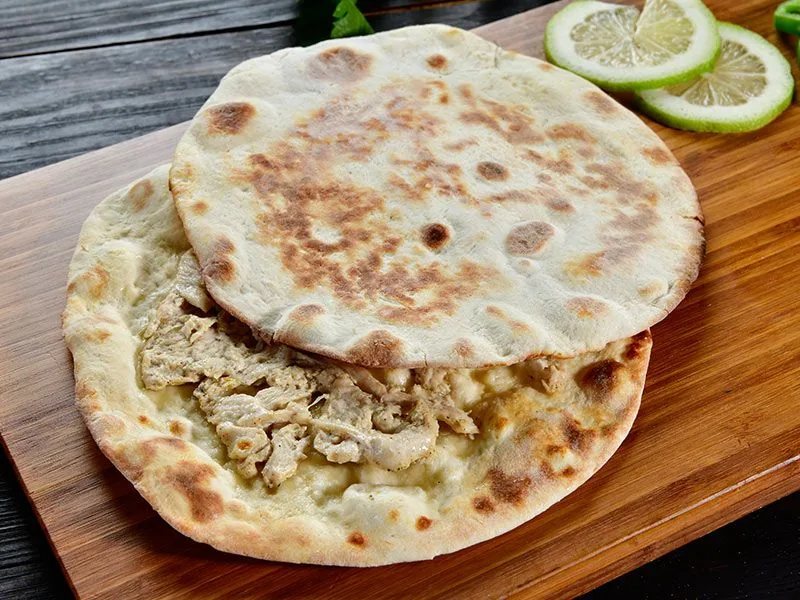 شرائح دجاج سادة