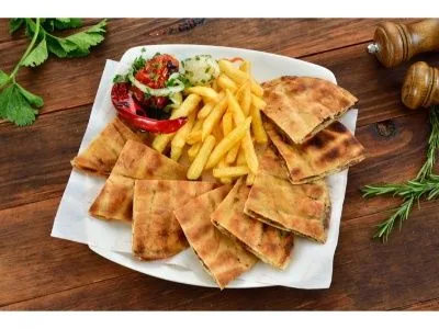 وجبة ماريا مشوية على الفحم