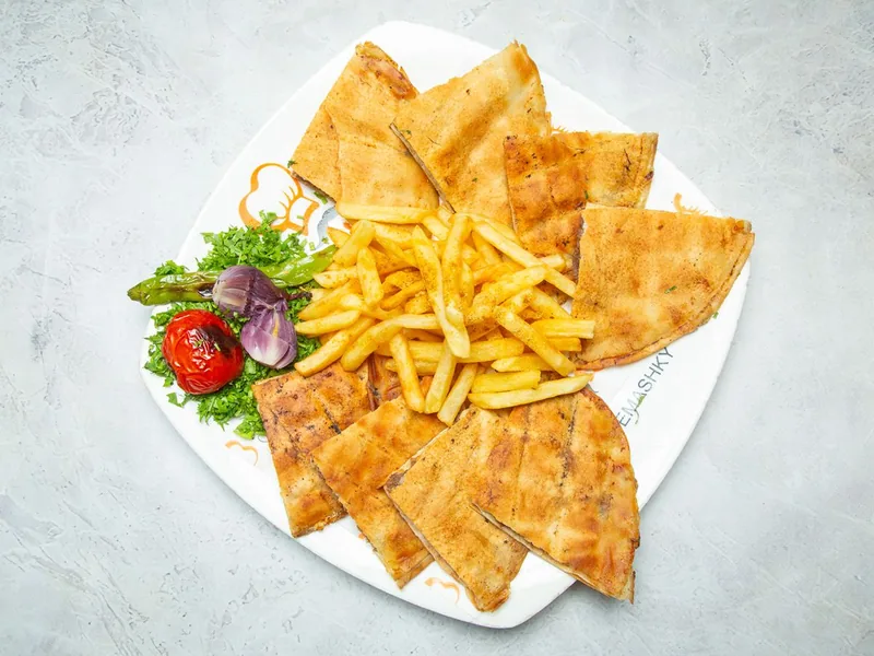 وجبة طوشكا مشوية على الفحم