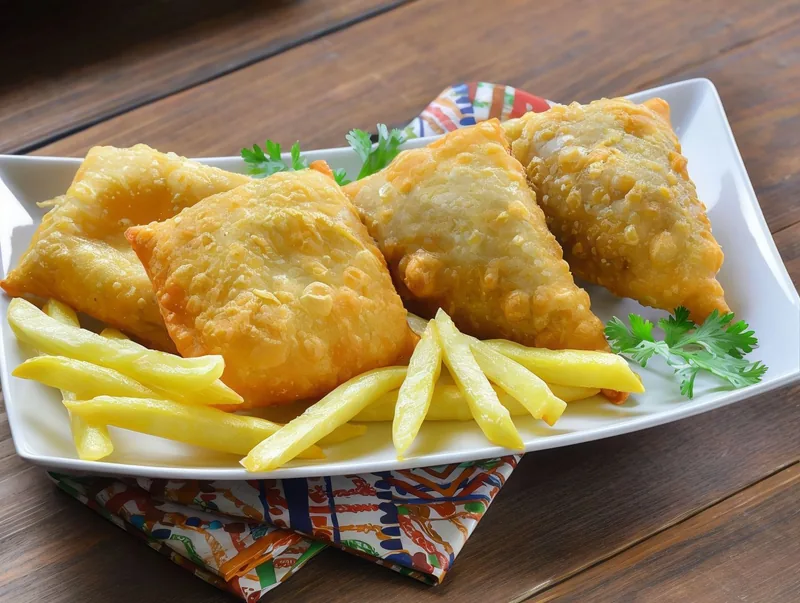 سمبوسك لحم