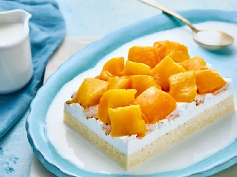 قشطوطة أرز بلبن مانجا