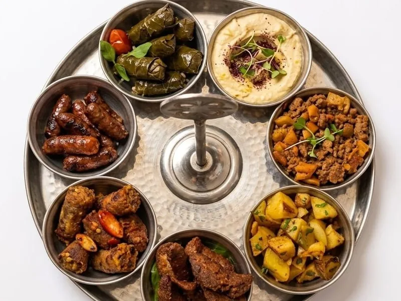 صينية مزات