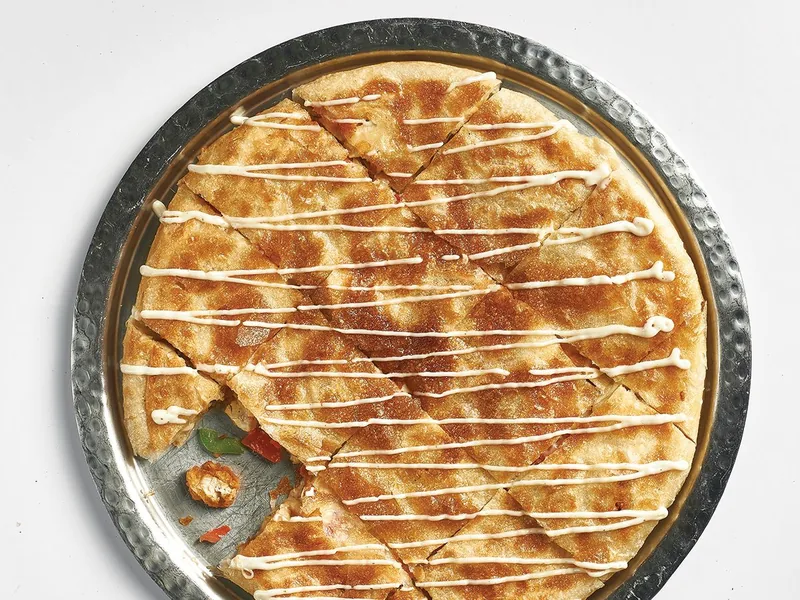 فطيرة فراخ كرسبي رانش حجم كبير
