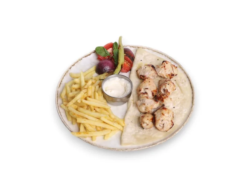 طبق شيش طاووك