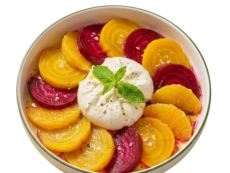 سلطة بوراتا