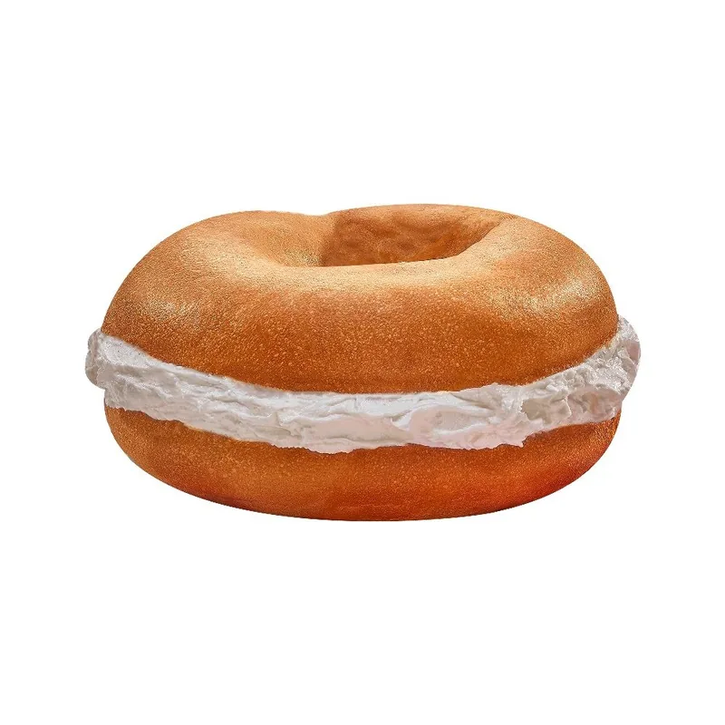 بيجل بالجبنة الكريمي