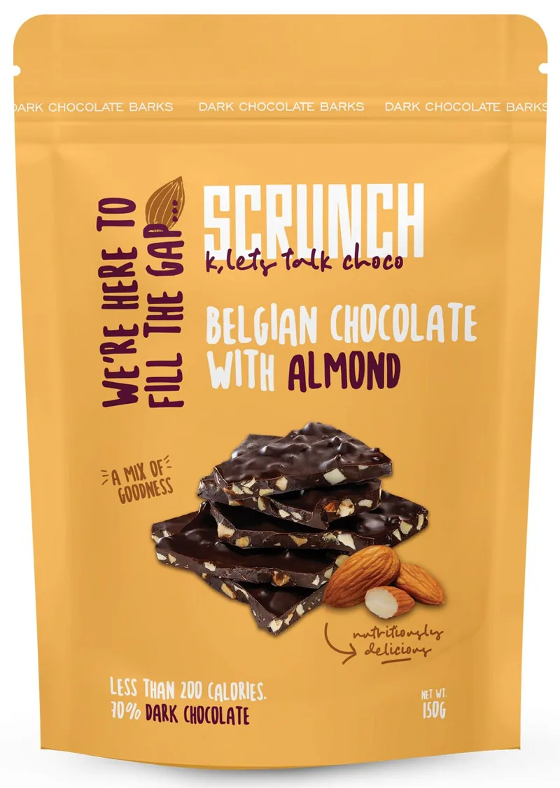Dark Chocolate Almond 35 Grams