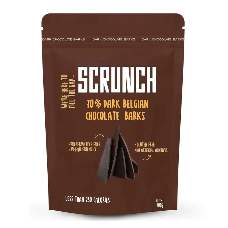 70% Dark Chocolate Plain 35 Grams