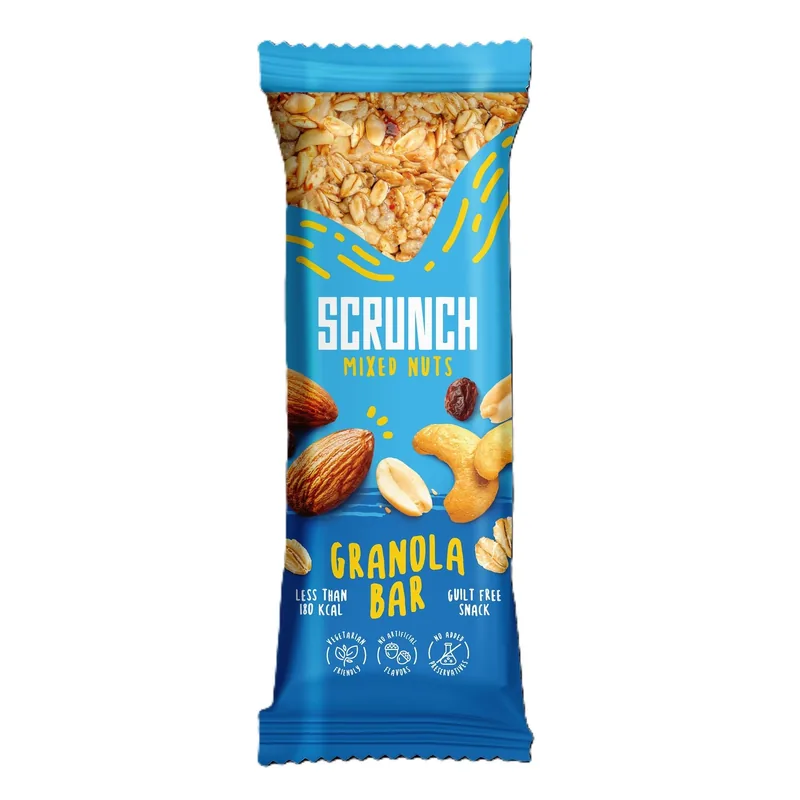 Granola Mixed nuts Bar 35 Grams