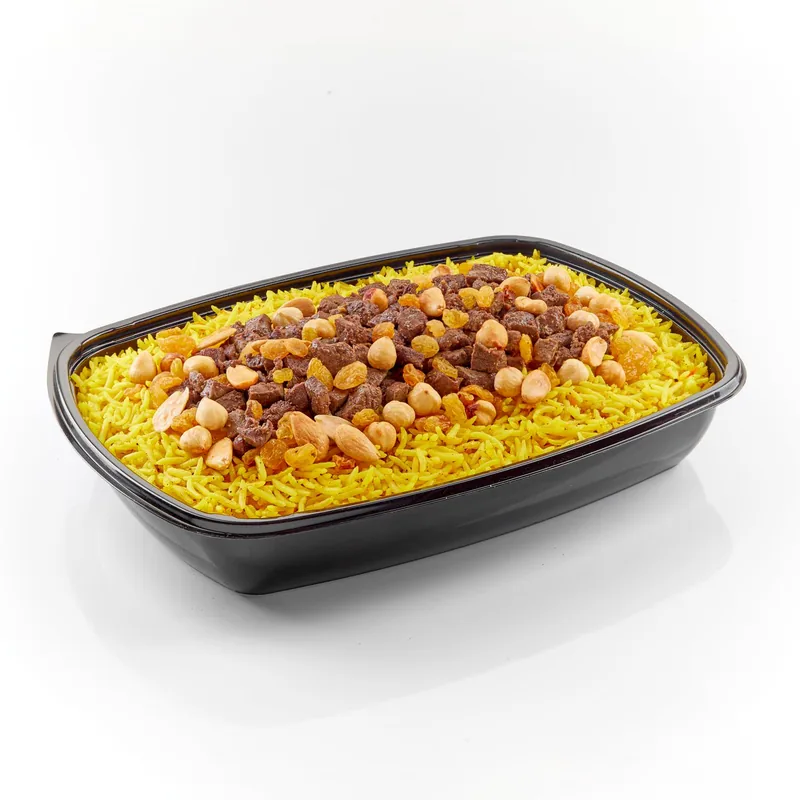 سرفيس بسمتي بالخلطة والمكسرات