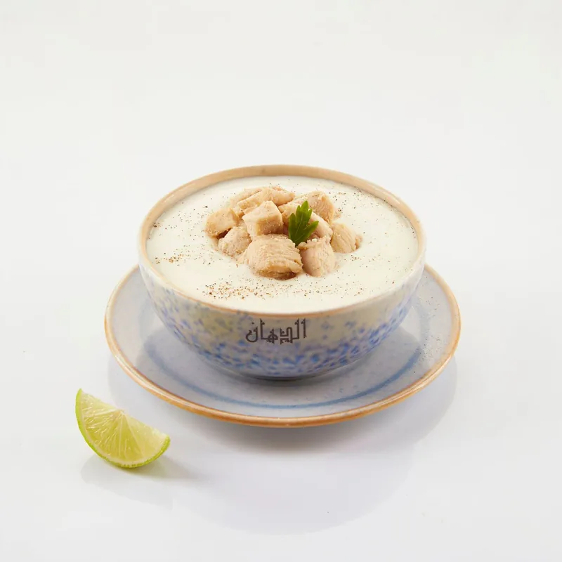 شوربة كريمة بالفراخ