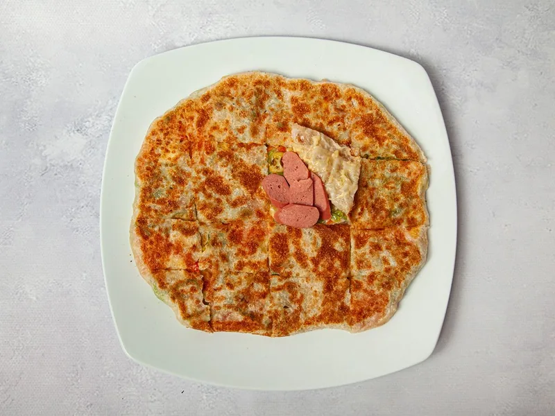 فطيرة هوت دوج