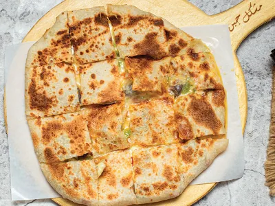 فطيرة مشروم