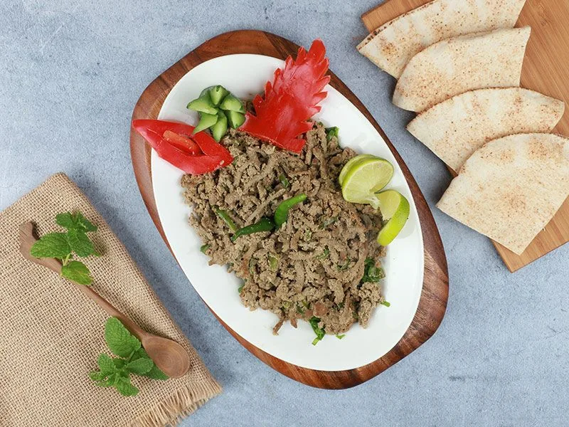 طبق كبدة اسكندراني