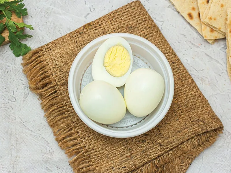 طبق بيض