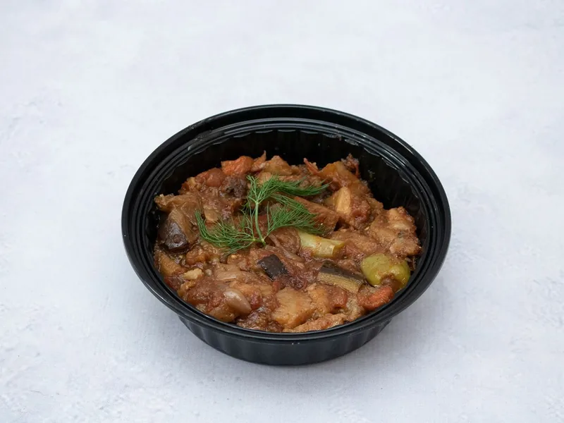 طبق مسقعة