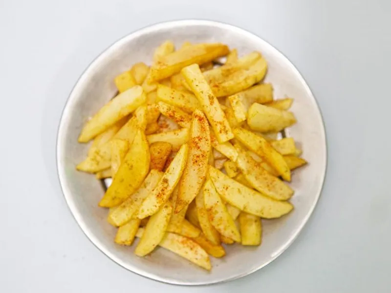 طبق بطاطس