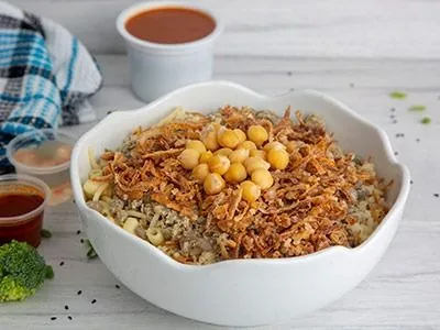 علبة كشري كبير