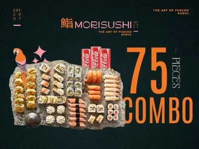 عرض كومبو موري اكس طلبات 75