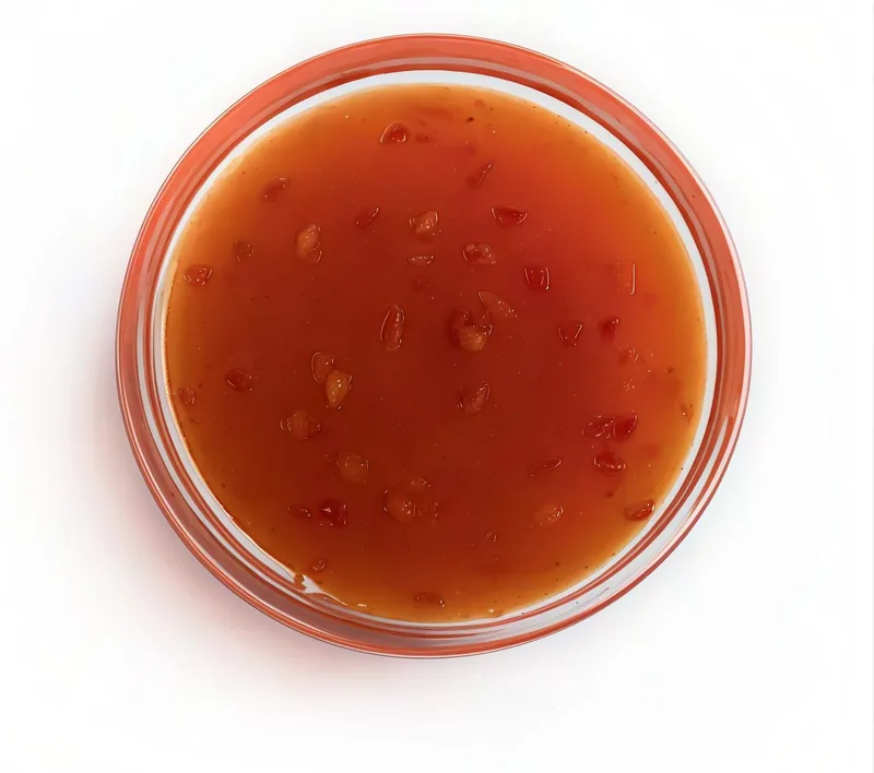 اضافة صوص الحلو والحار