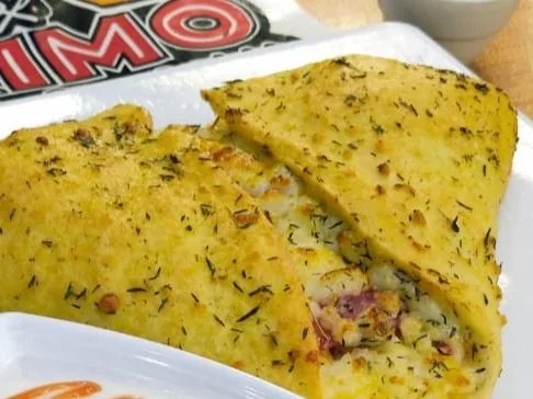 بيتزا كريب اتشكن باربكيو
