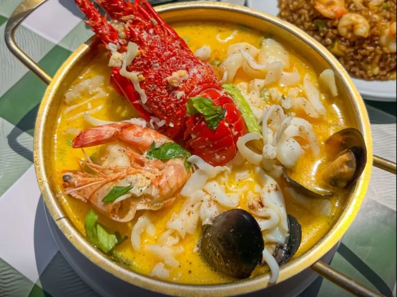 شوربه مدلعه